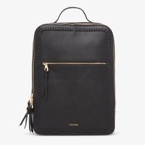 Calpak Kaya Laptop Bag Black